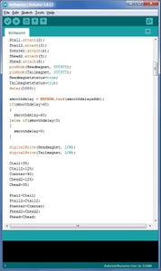 Arduino Program