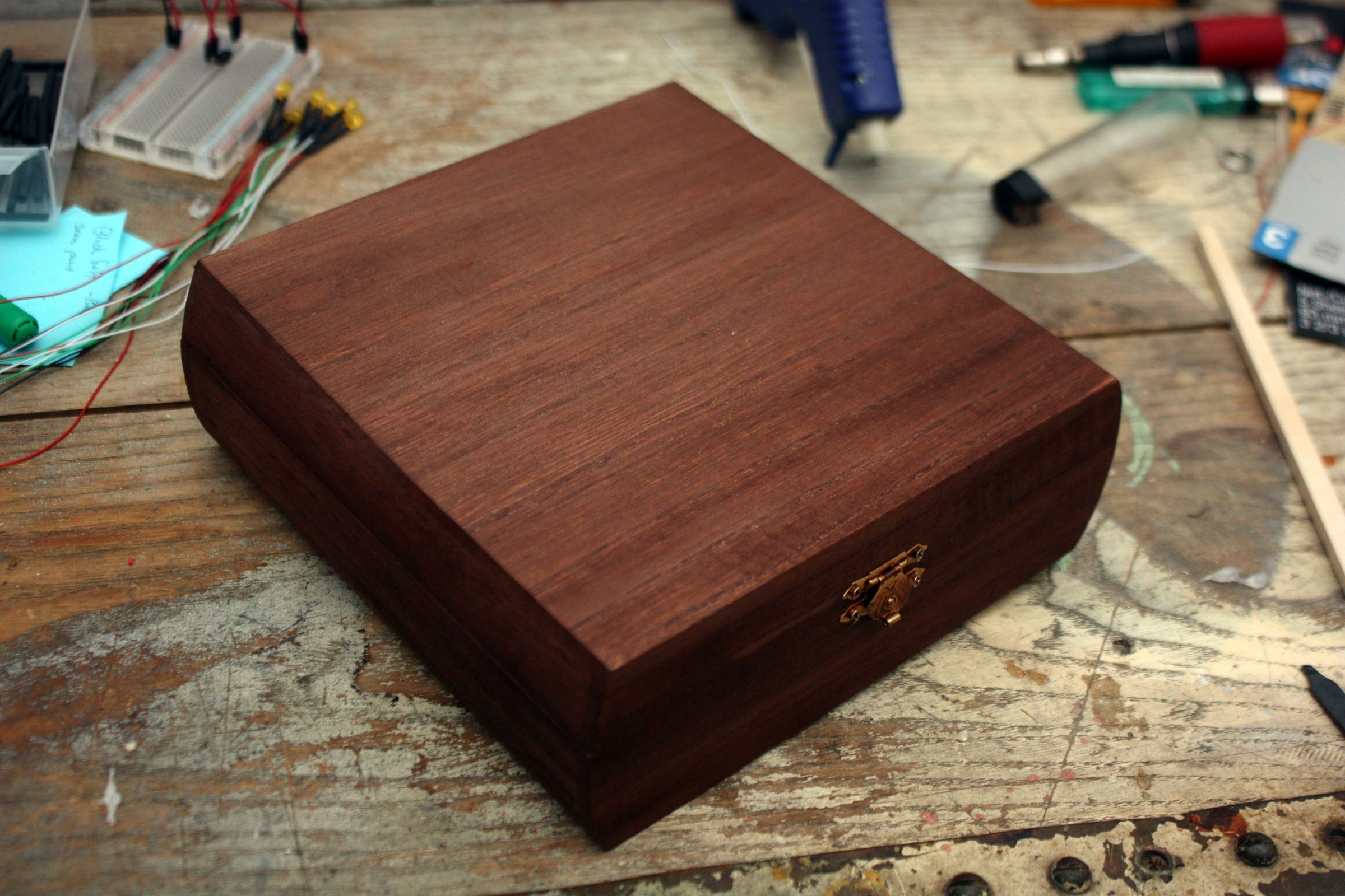 Lightup Music Box for My Valentine (You Are My Sunshine) 11 Steps