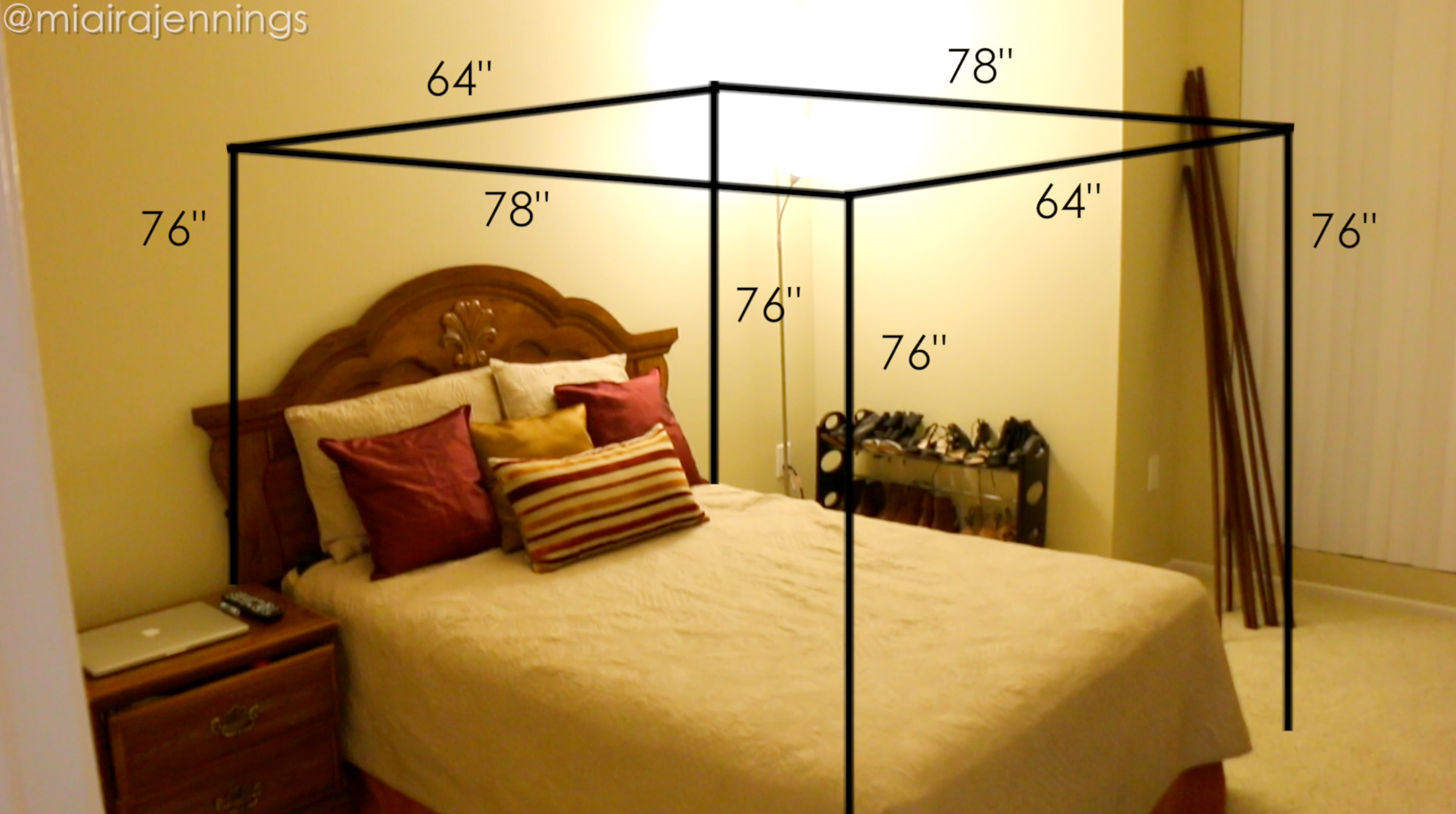 DIY PVC Pipe Bed Canopy Steps (with Pictures) Instructables atelieryuwa.ciao.jp