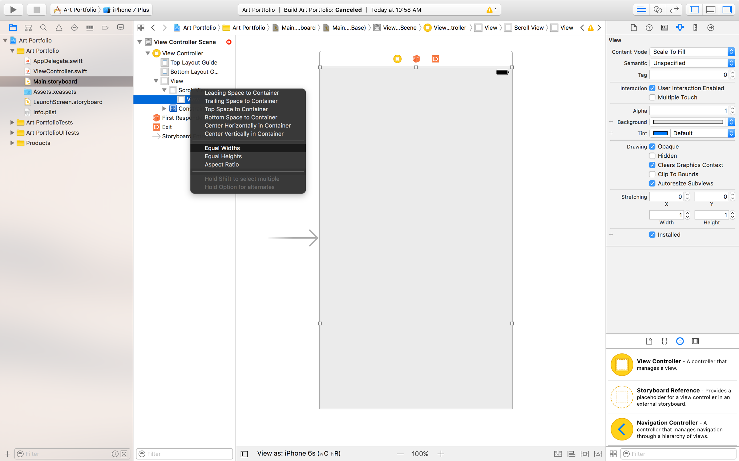 How to Implement a UIScrollView (Xcode) : 7 Steps - Instructables