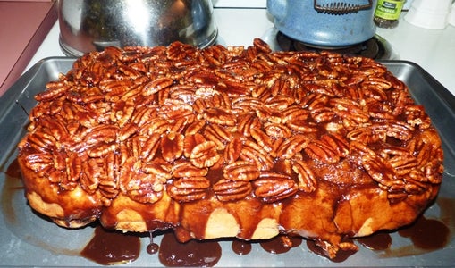 Crazy Karmel Pecan SINnamon Rolls