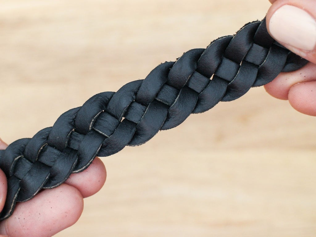Making Braided Leather 7 Steps (with Pictures) Instructables