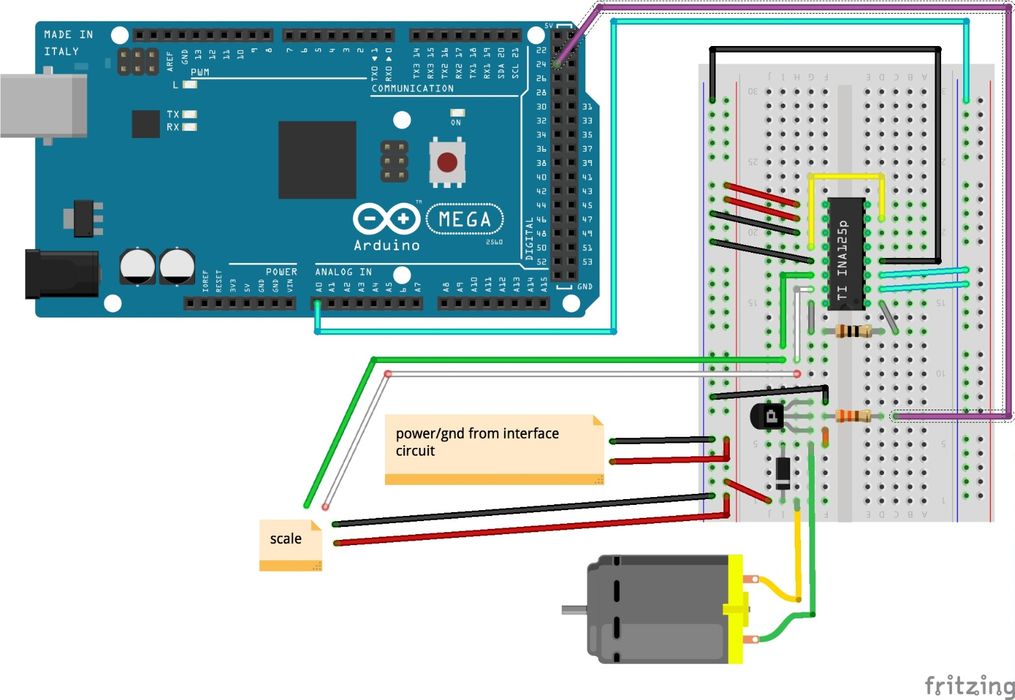 Arduino Run Accurate Liquid/Powder Dispenser System : 6 Steps (with ...