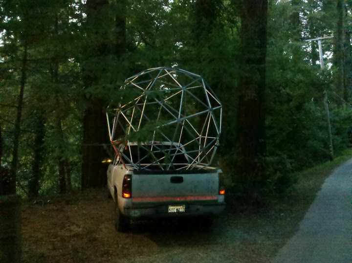 Instructables - Geodesic Sphere