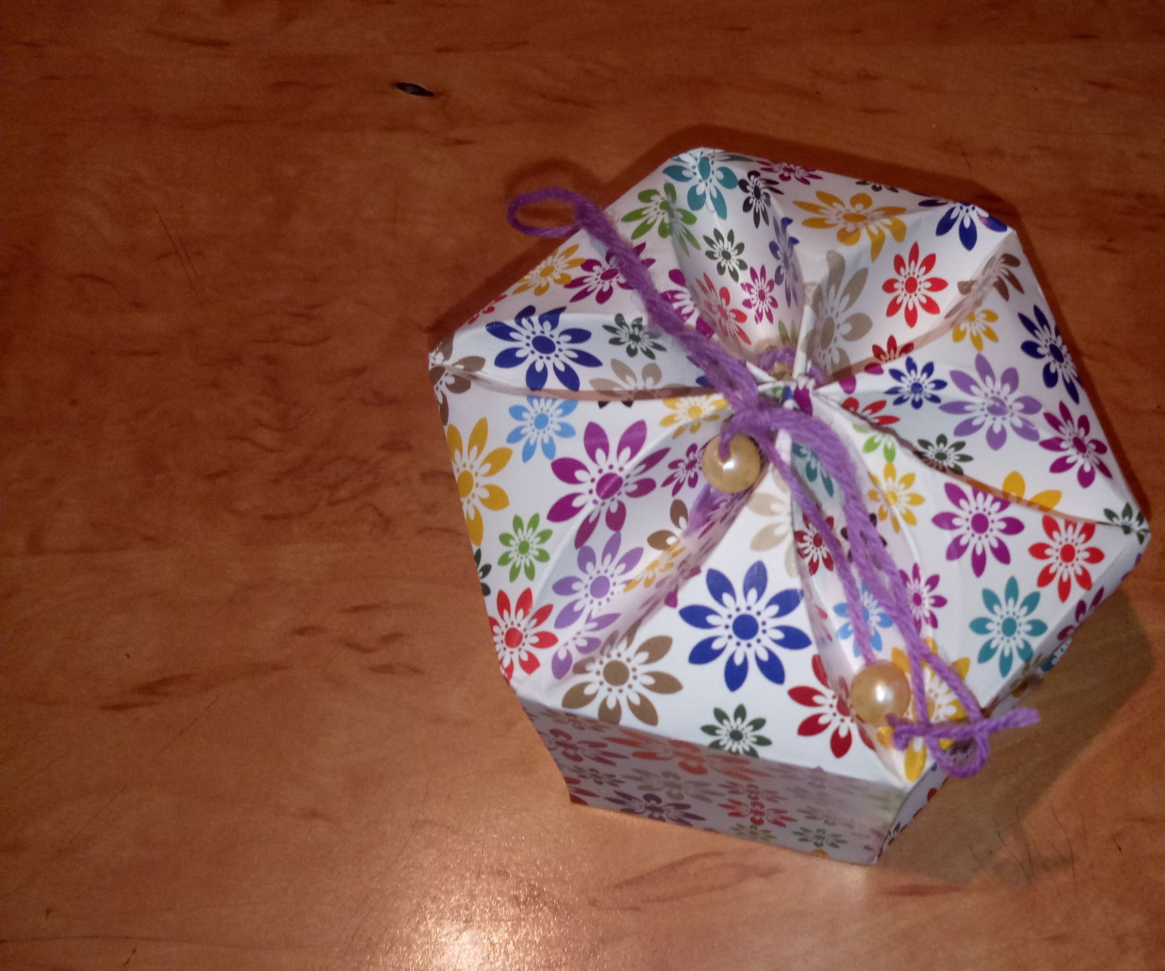 Origami Gift Box