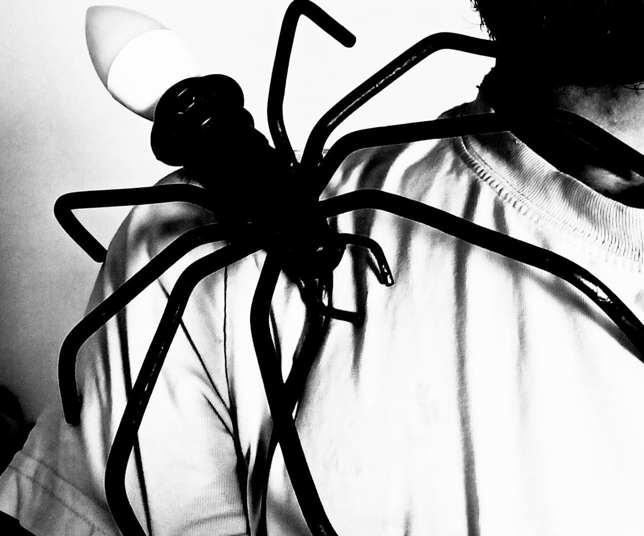 Spider Metal Lamp
