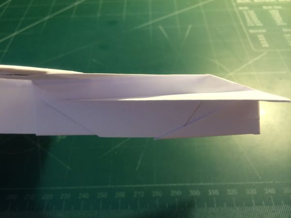 How to Make the Turbo UltraVulcan Paper Airplane : 5 Steps (with ...