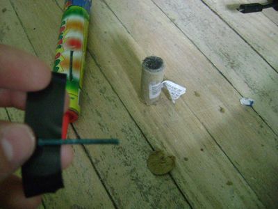 Makeing the Ground Explosive