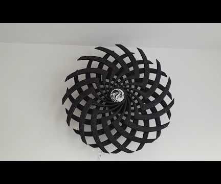3D Printed Moire Illusion