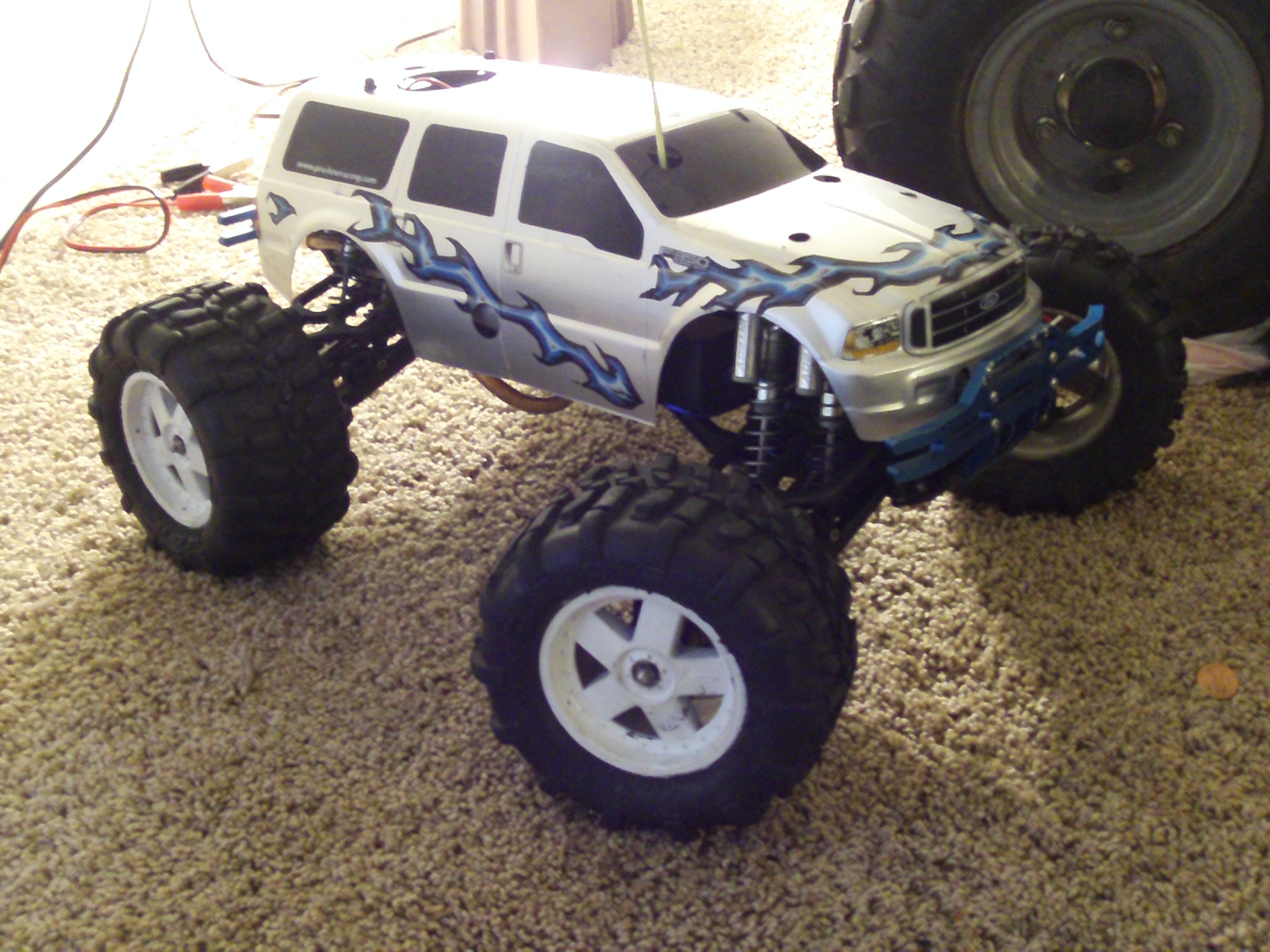 Modding a losi 3.4 nitro rc motor, also rebuilding a nitro motor