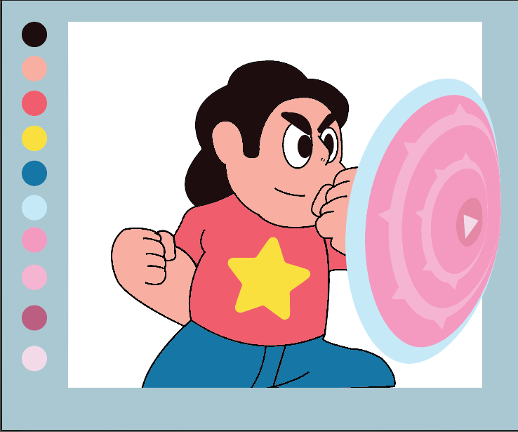 Como Darle Color a Tu Caricatura Favorita En Adobe Ilustrator