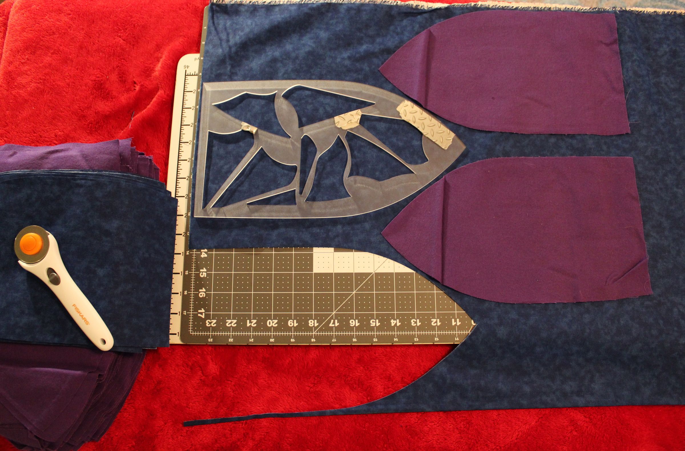 Dragon Scale Quilt 10 Steps (with Pictures) Instructables