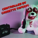 Dead E. Ruxpin: a Cassette Tape-controlled Animatronic Halloween Decoration