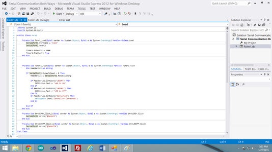 Communicating With Arduino Micro Controller and Computer by Usb With a ...