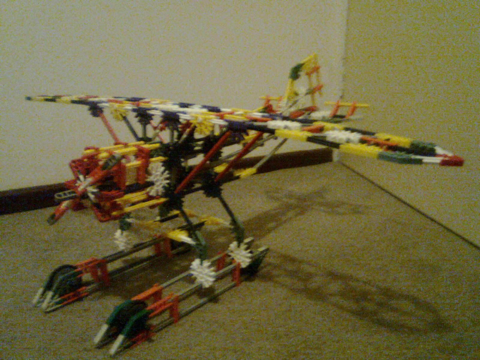 KNEX De Havilland Sea Plane