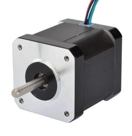 Build the Azimuth Motor and Gearbox