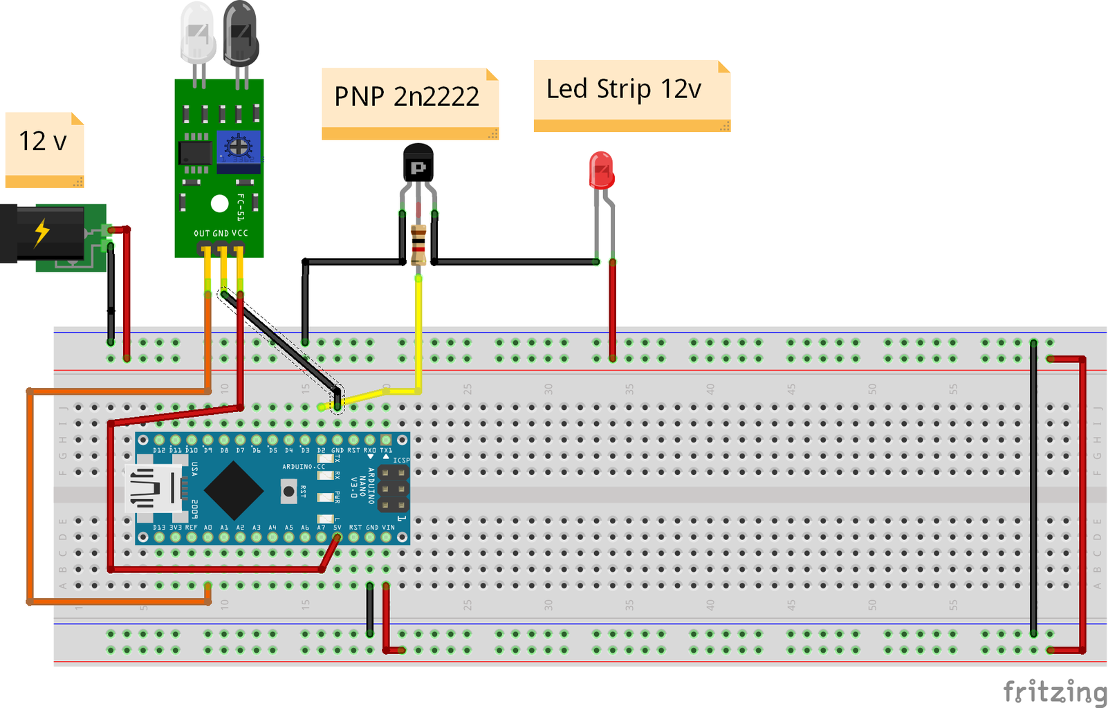 3D Printed Honeycomb Led Lamp ( Arduino Nano - IR Proximity Sensor- 12v ...