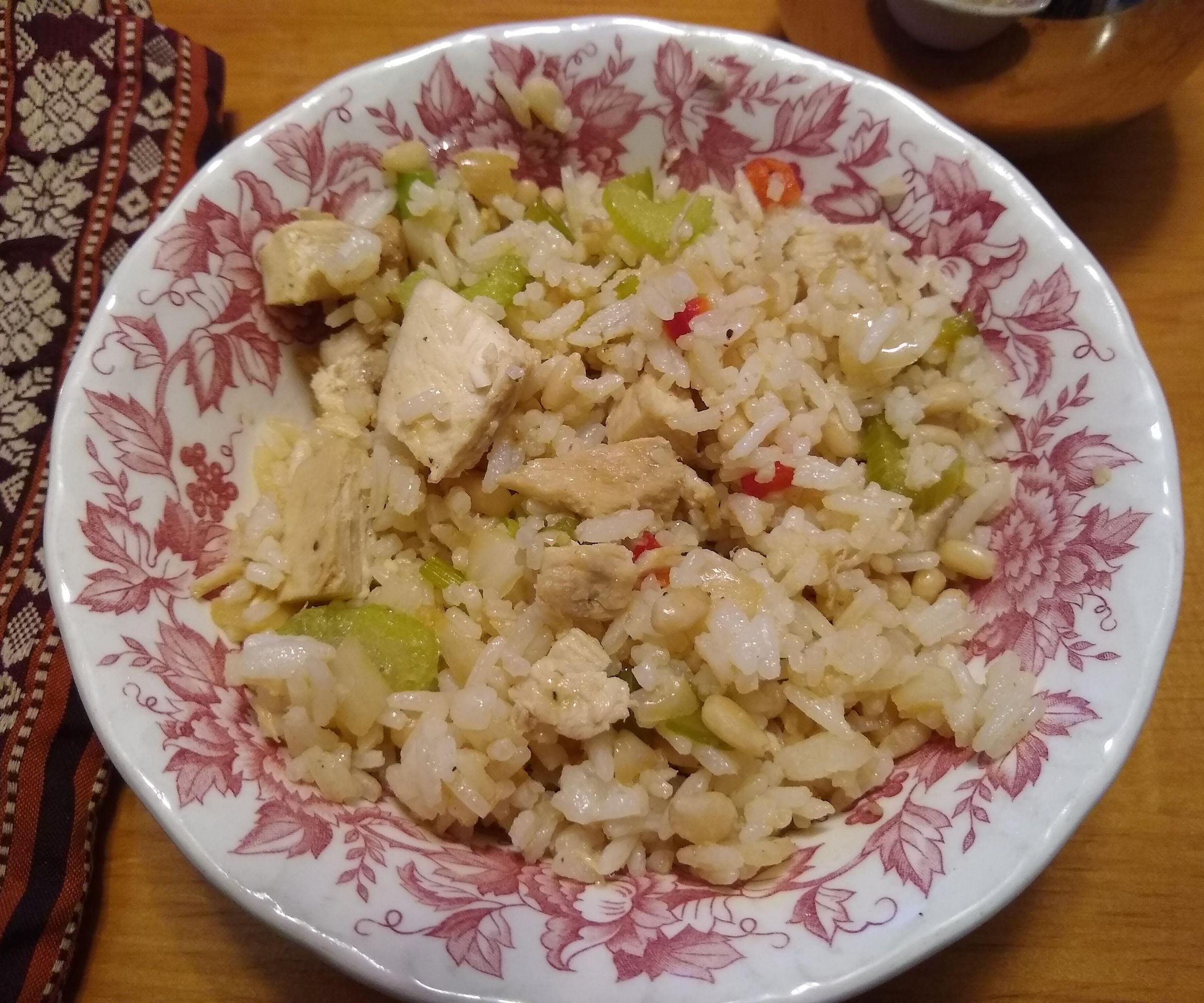Natira (Leftover) Fried Rice