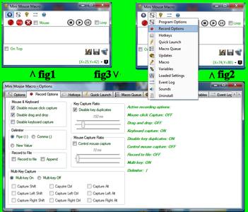 Creating and Editing Macros