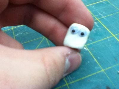 Baking the Heads and Gluing Them
