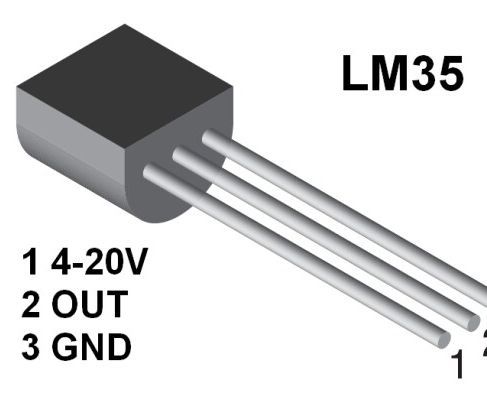 LM35 Temperature Sensor