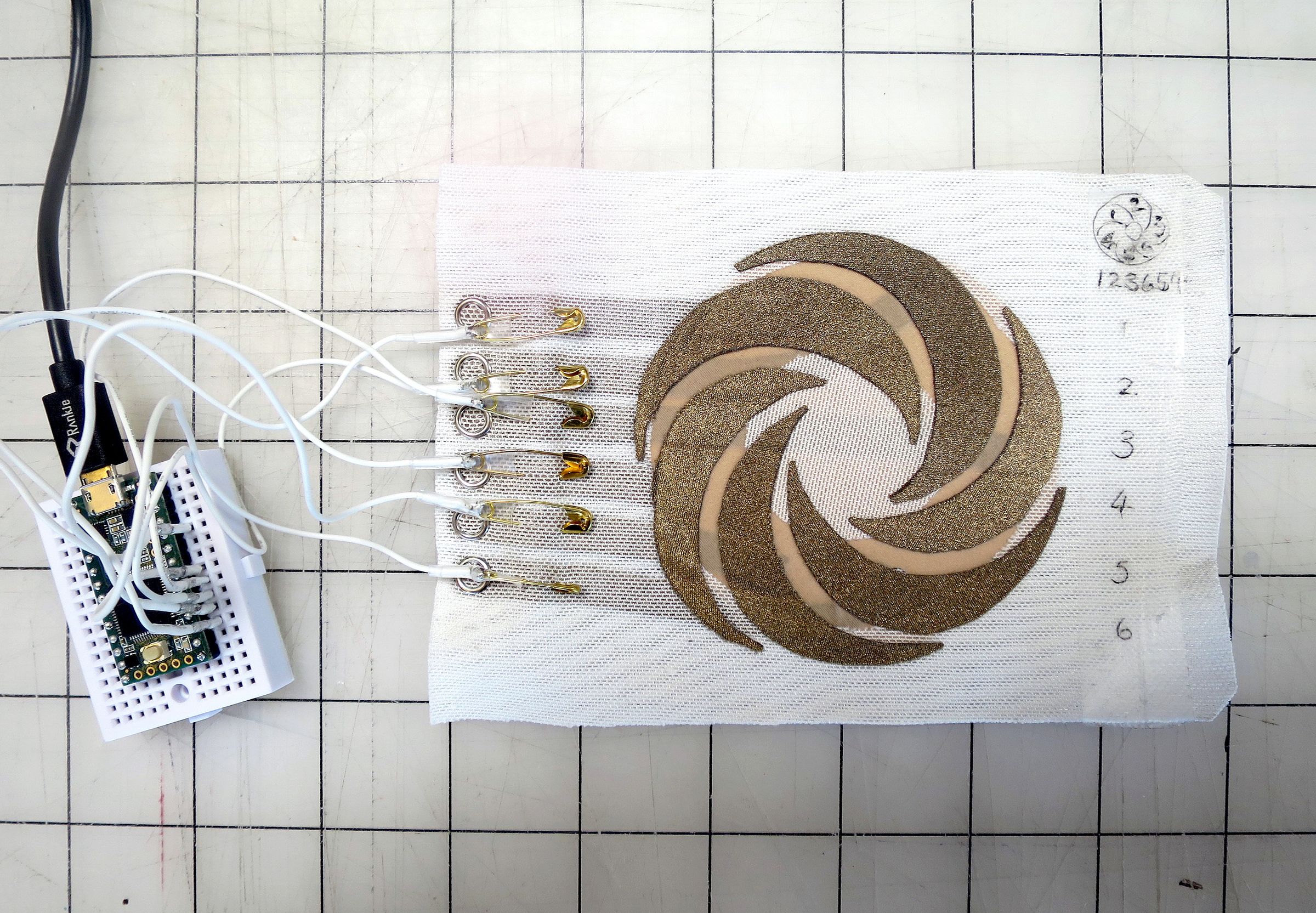 Capacitive Sensor Visualization With Processing : 4 Steps - Instructables