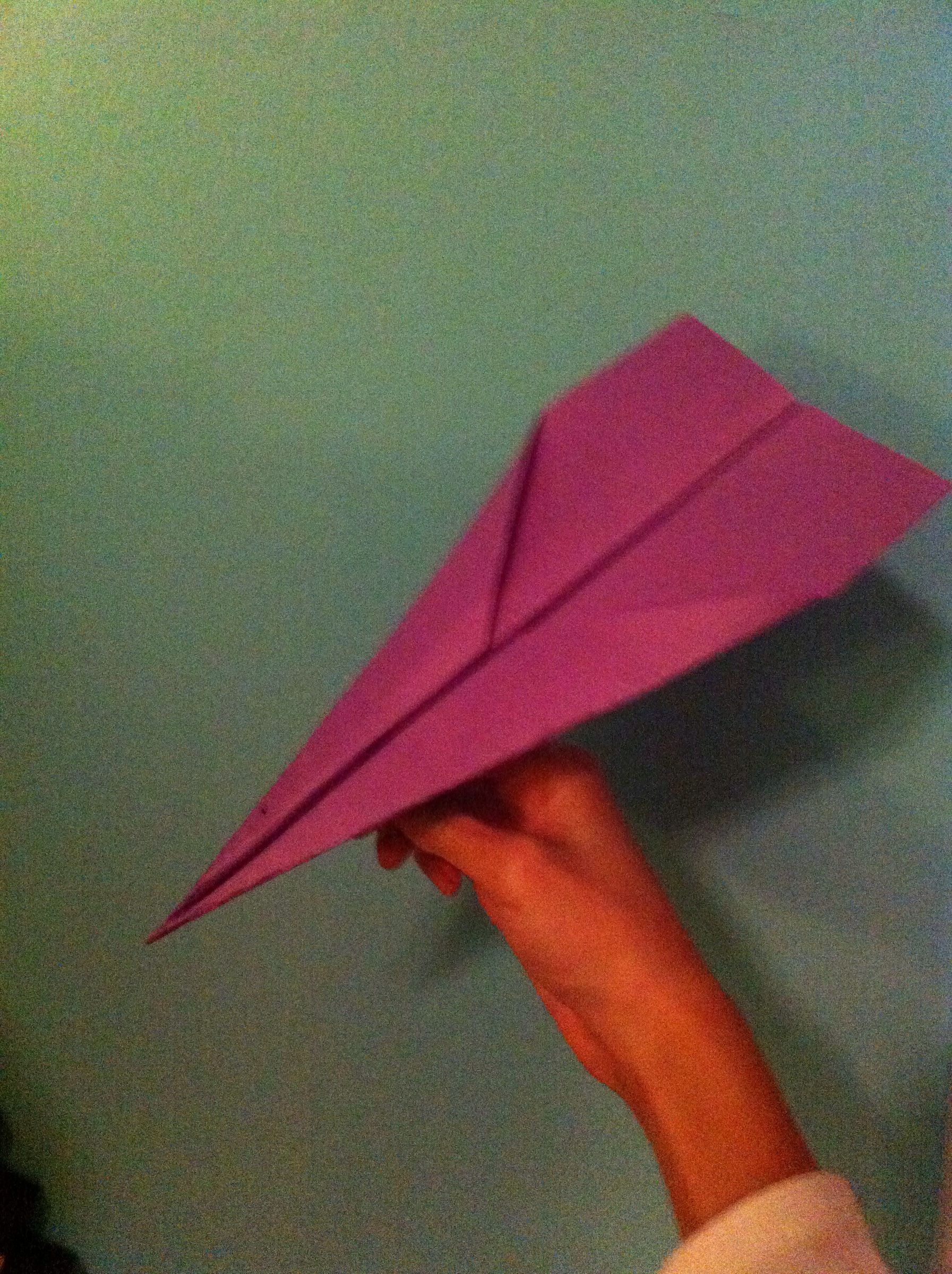 How to Make a Dart Airplane