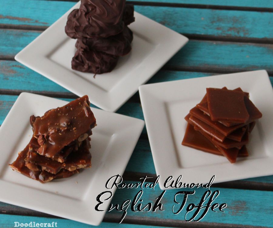 Roasted Almond English Toffee!