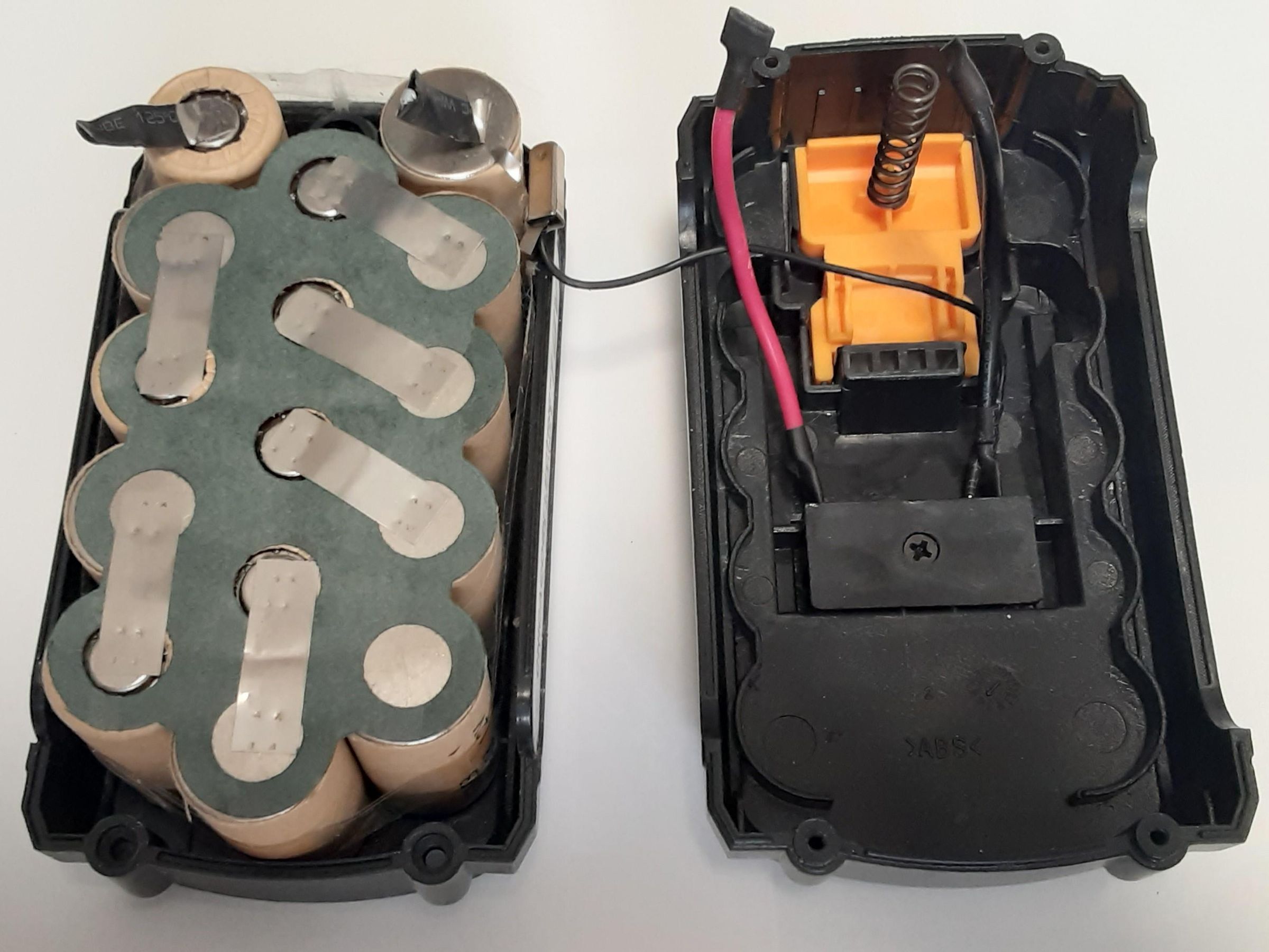 Harbor Freight Battery Pack Salvage 13 Steps (with Pictures