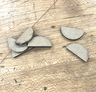 Cut and Glue Circles to Bridge