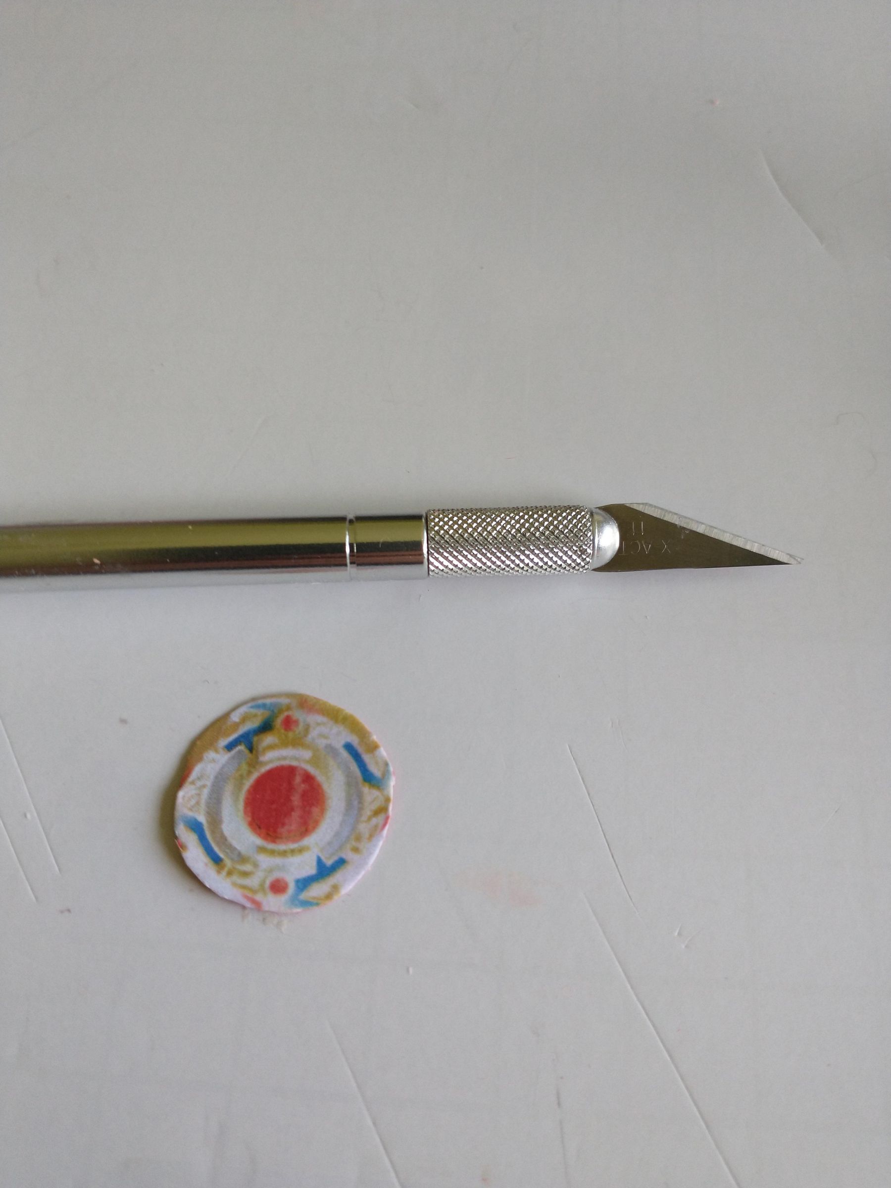 Make Your Own Beyblade Micros: Paper Edition : 11 Steps (with Pictures ...