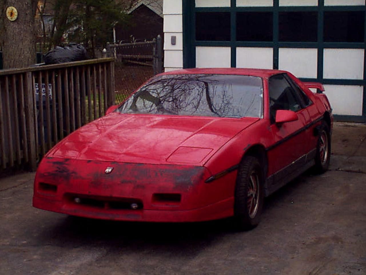 $30 Fiero Paint Job