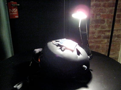 The Green Helmet (Solar Powered, Safety Lit, Weatherproof Bike Helmet.) 
