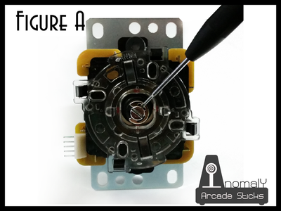 Remove the Default Spring/Actuator and Install the New Ones