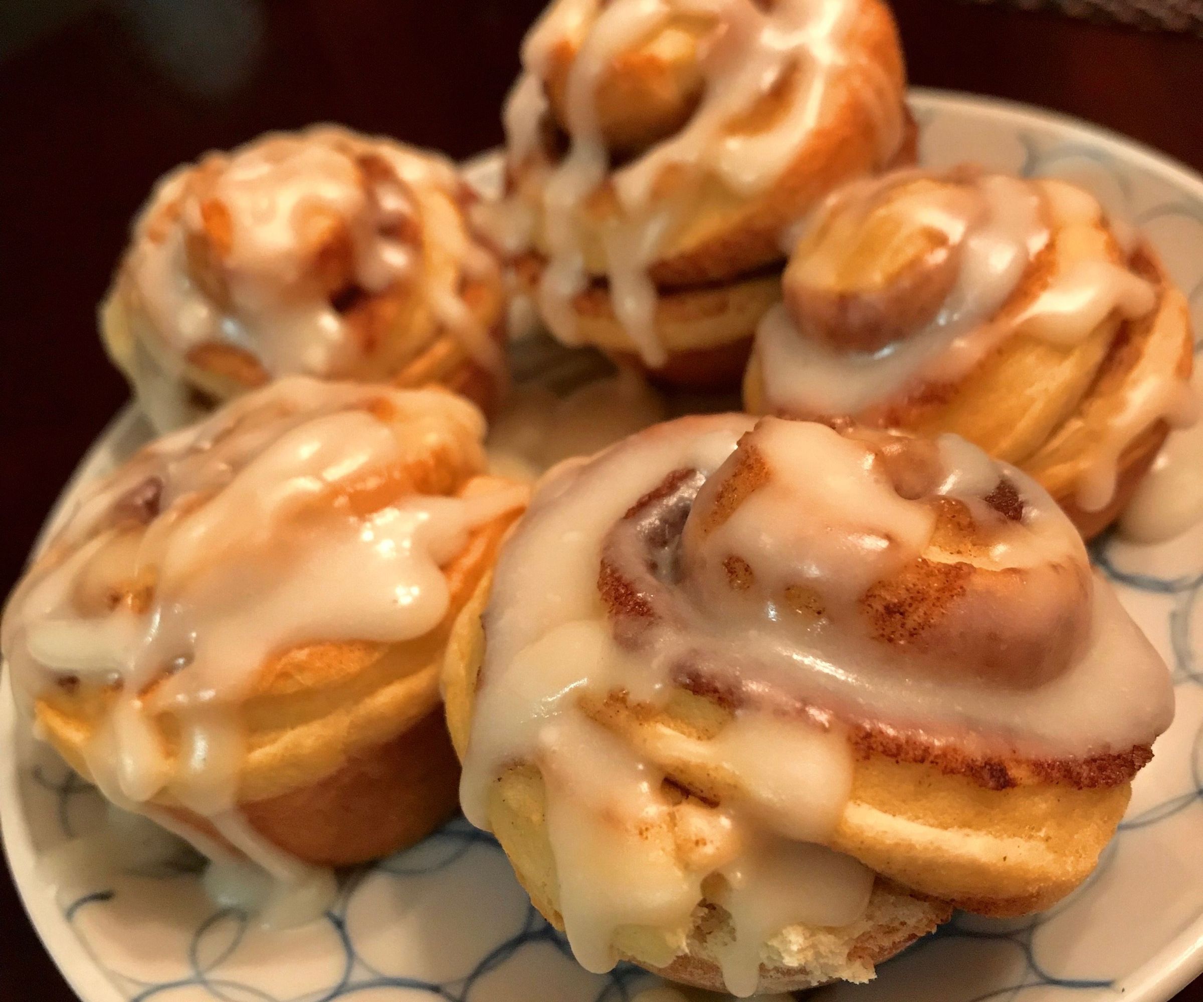Mini Cinnamon Rolls #hms2018