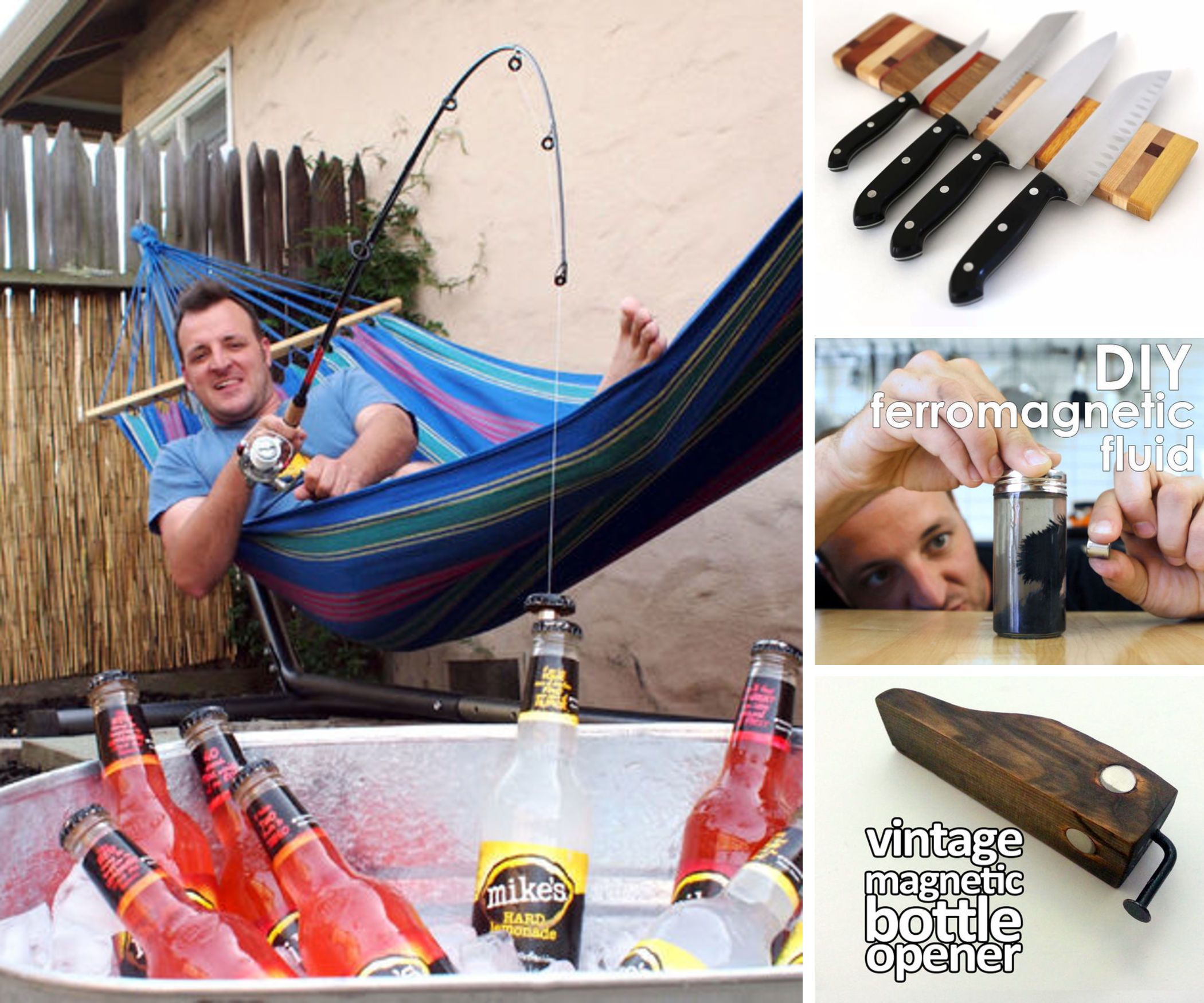 Mike's Magnetic Projects