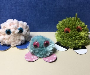 Fluffy Friends Poof Ball