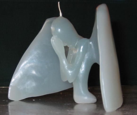 Wax Angel by Lu Jimenez