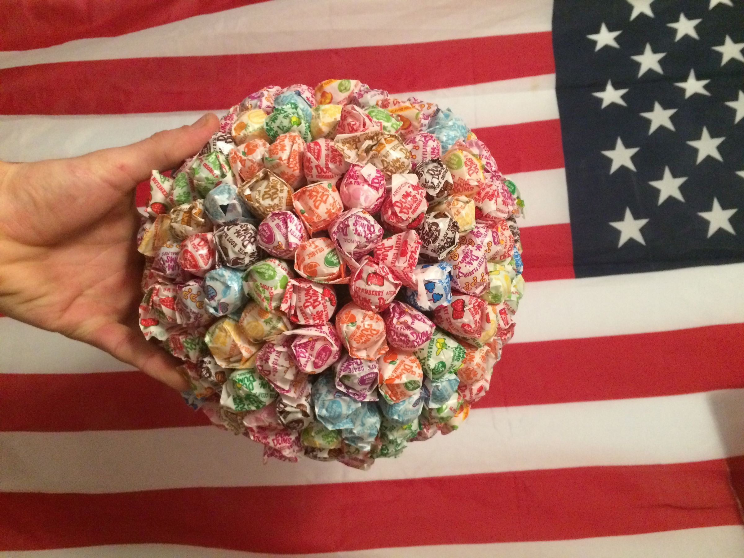 Dum Dum Pop Flowers