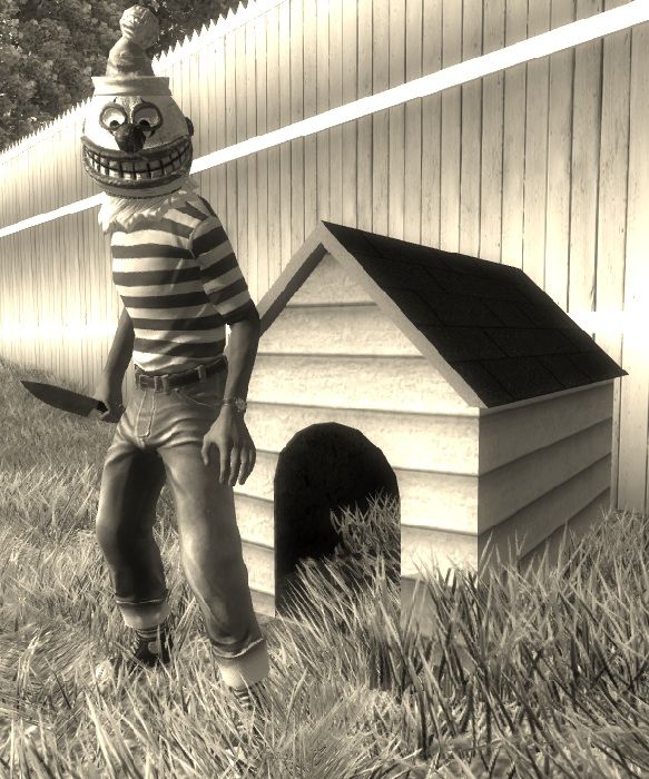 Pint-Sized Slasher Paper Mache Costume- Fallout 3