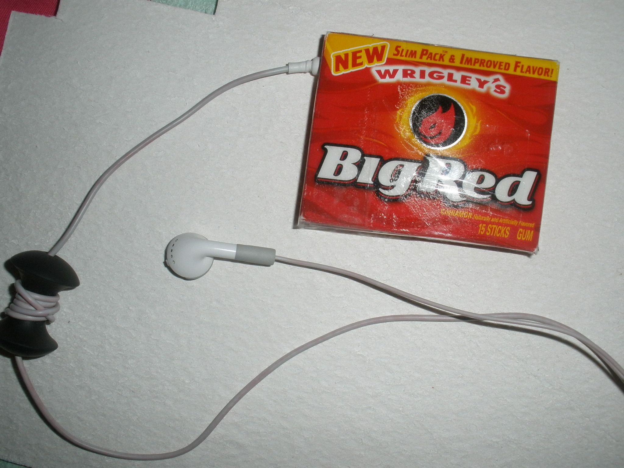 Better Ipod Nano (3G) Gum Case