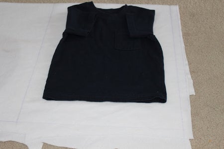 Make the Template for Your Main Piece.