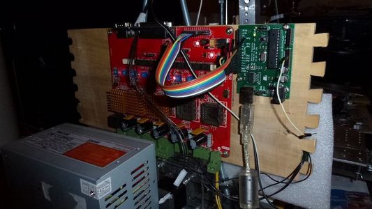 CNC Out of a Scanner (cheap)