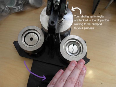 Button Back Assembly