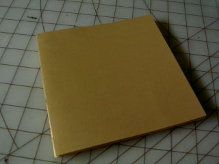 Make a Small Hand-bound Journal : 6 Steps - Instructables