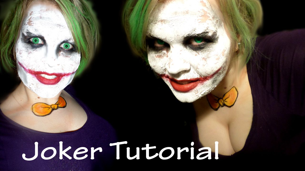Female Joker Look Tutorial
