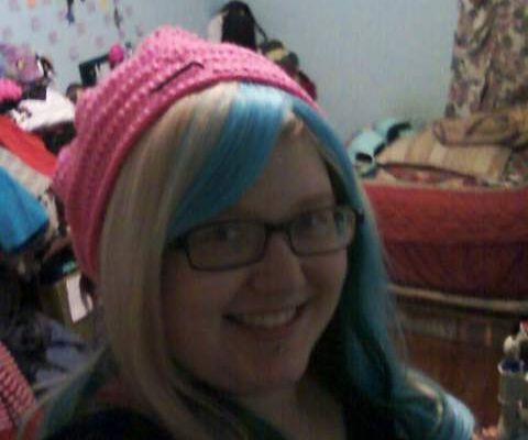 Crochet Ruffly Beanie