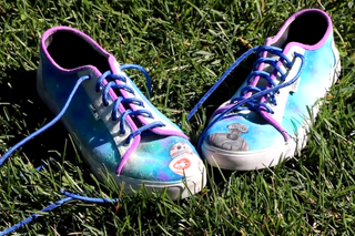 DIY Starwars Shoes 17 Steps with Pictures Instructables