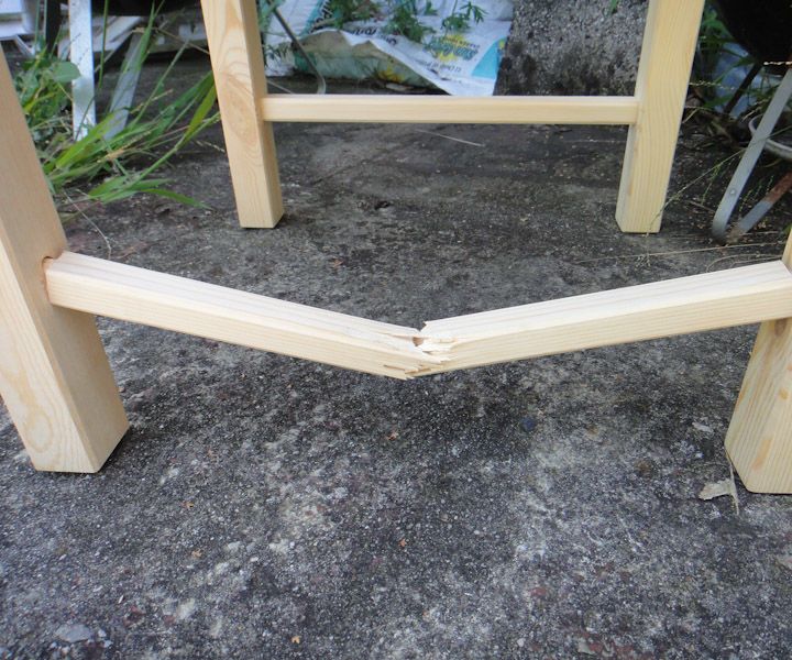Repair a Broken Chair Rung