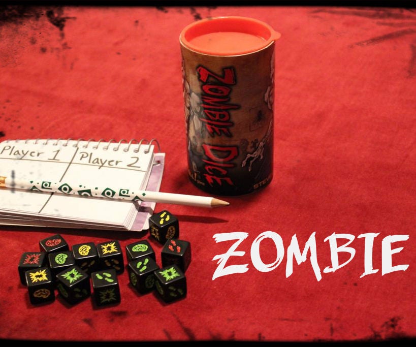 How to Play Zombie Dice 7 Steps Instructables